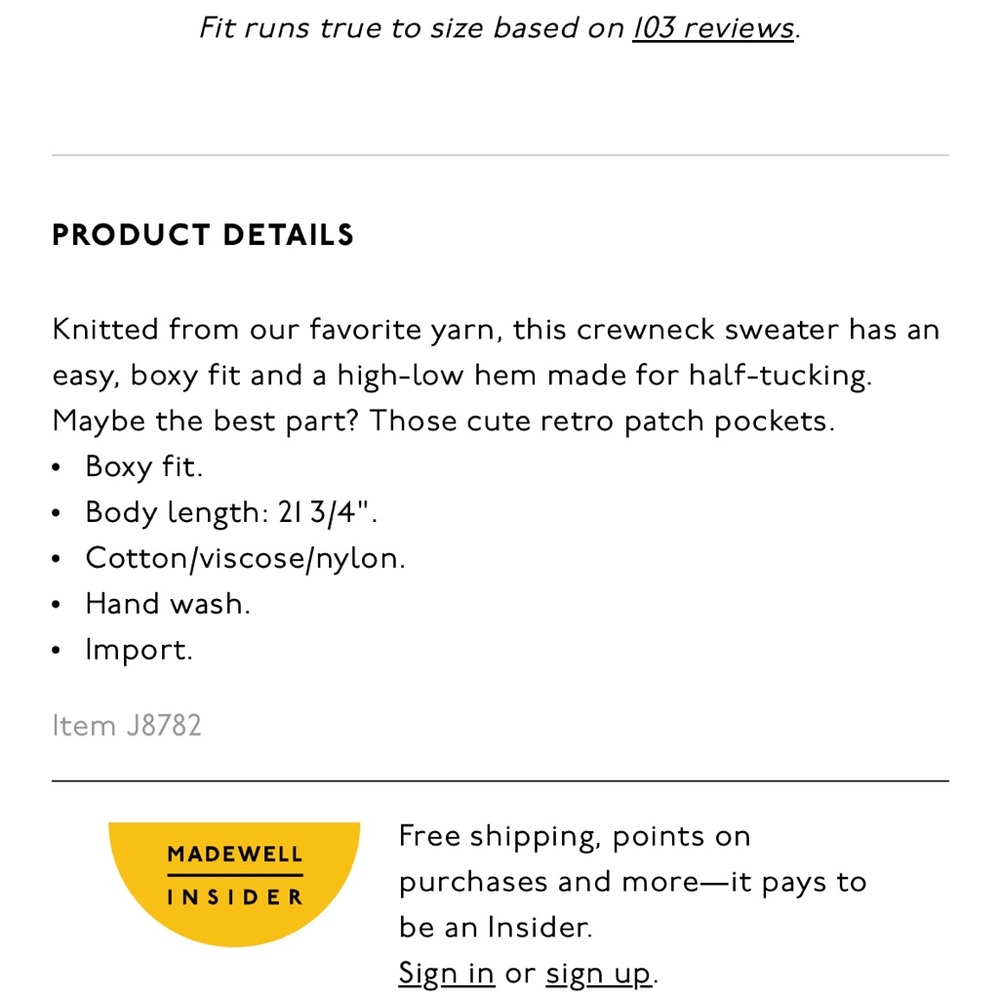 Patch Pocket Pullover Sweater - image 2